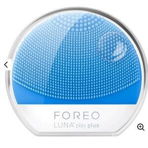FOREO LUNA Play Plus Face Cleanser - Aquamarine - Brand New w/ Safety Seal